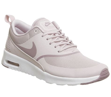 nike thea rosa weiß|White Air Max Thea Shoes (1) .